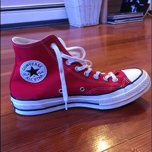 Converse Chuck 70 Red High Top